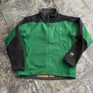 NORTH FACE LIMITED EDITION 7 SUMMITS PROJECT Apex Bionic Softshell Zip Jacket XL